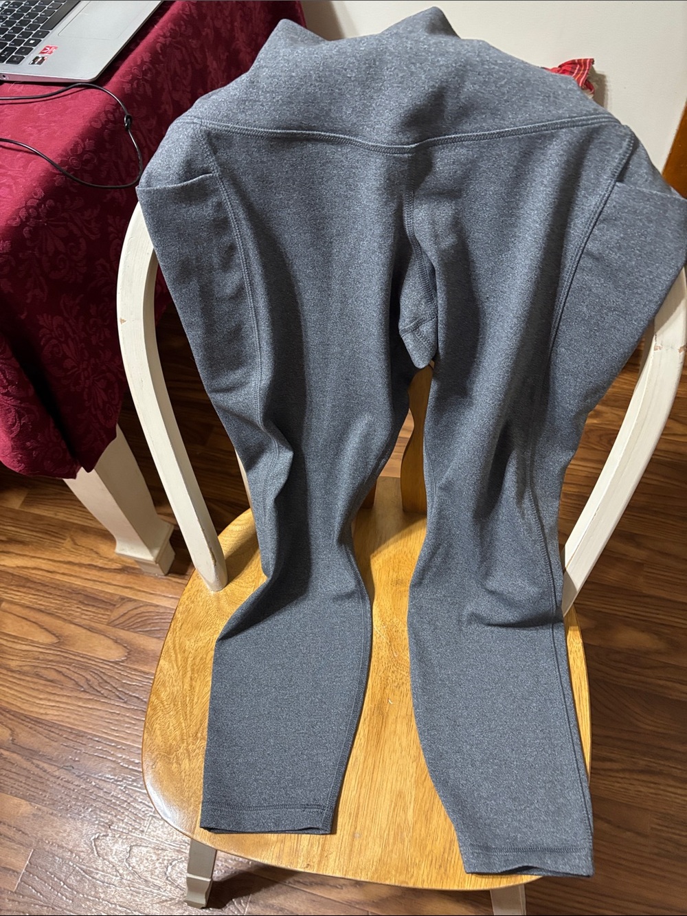 Everyday High-Rise Gray Leggings - Comfortable Stretch
